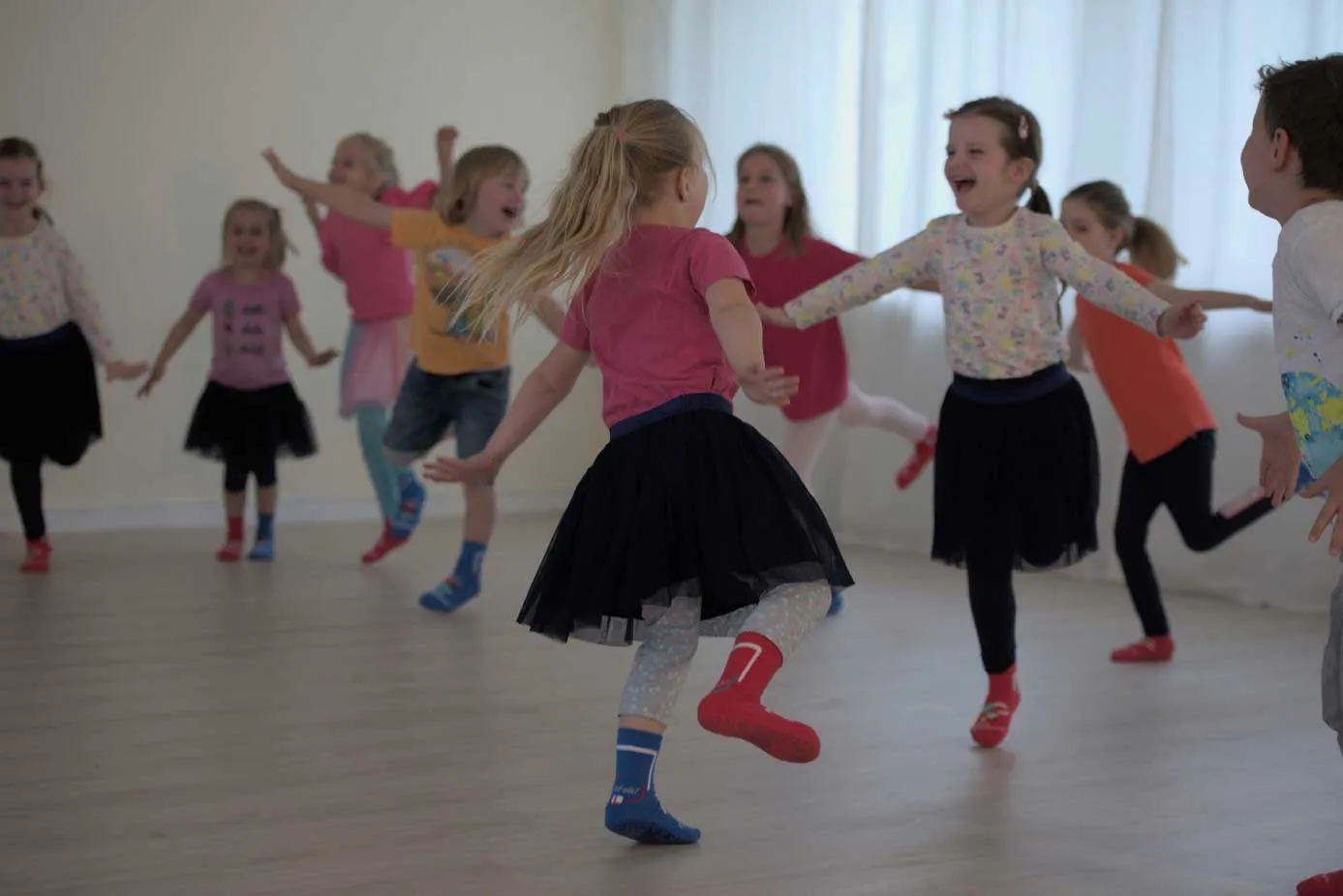 happydancers: Kindertanzen im Alter von 4 bis 6 Jahren
