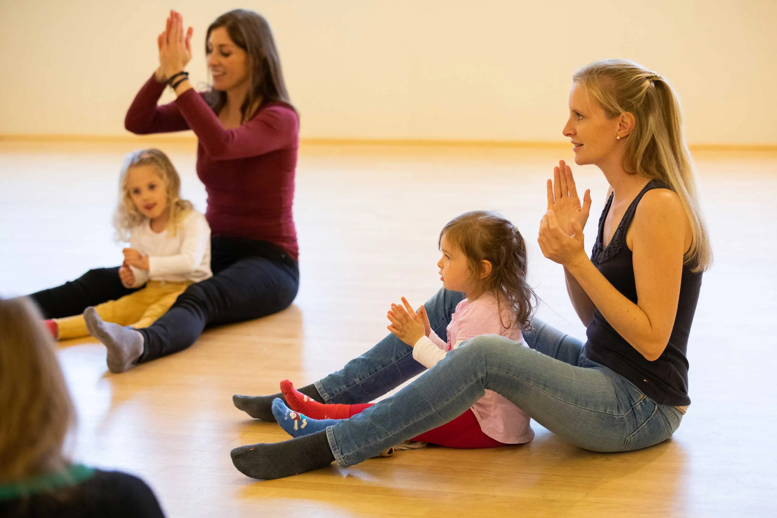 nappydancers: Kindertanz für Kinder von 2 bis 4 Jahren (20–40 Monate)
